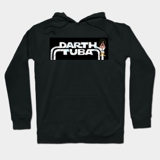 Darth Tuba Card Logo Hoodie